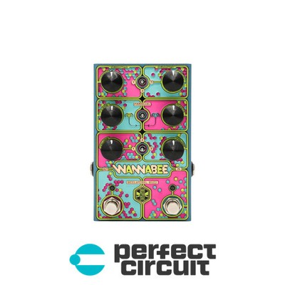 Beetronics FX Wannabee Beelateral Buzz EFFECTS - NEW - PERFECT CIRCUIT