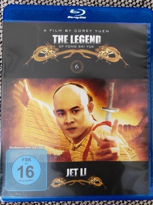 The Legend of  Fong Sai Yuk - Jet Li - Blu-ray - uncut
