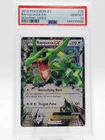 RAYQUAZA EX 2015 POKEMON XY ROARING SKIES #75/108 PSA 10 Q0895