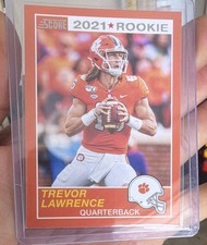 2021 Panini Chronicles Draft Picks Score Retro Trevor Lawrence Rookie Clemson