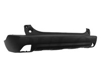 StoßStange Hinten Peugeot 2008 2013-2019 Lackierbar