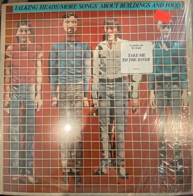 Talking Heads More Songs About Buildings And Food Vinyl Record 1978 Sire Records