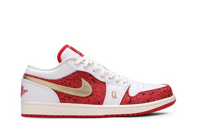 Nike Air Jordan 1 Low SE Spades DJ5185-100 Available Now