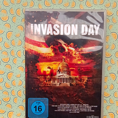 EuroVideo Invasion Day DVD Ethan Flower FSK 16 DE/EN 16:9 91 Min 2013
