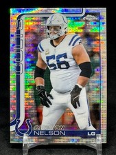 2025 Topps Chrome QUENTON NELSON Pulsar Refractor #144 - Colts