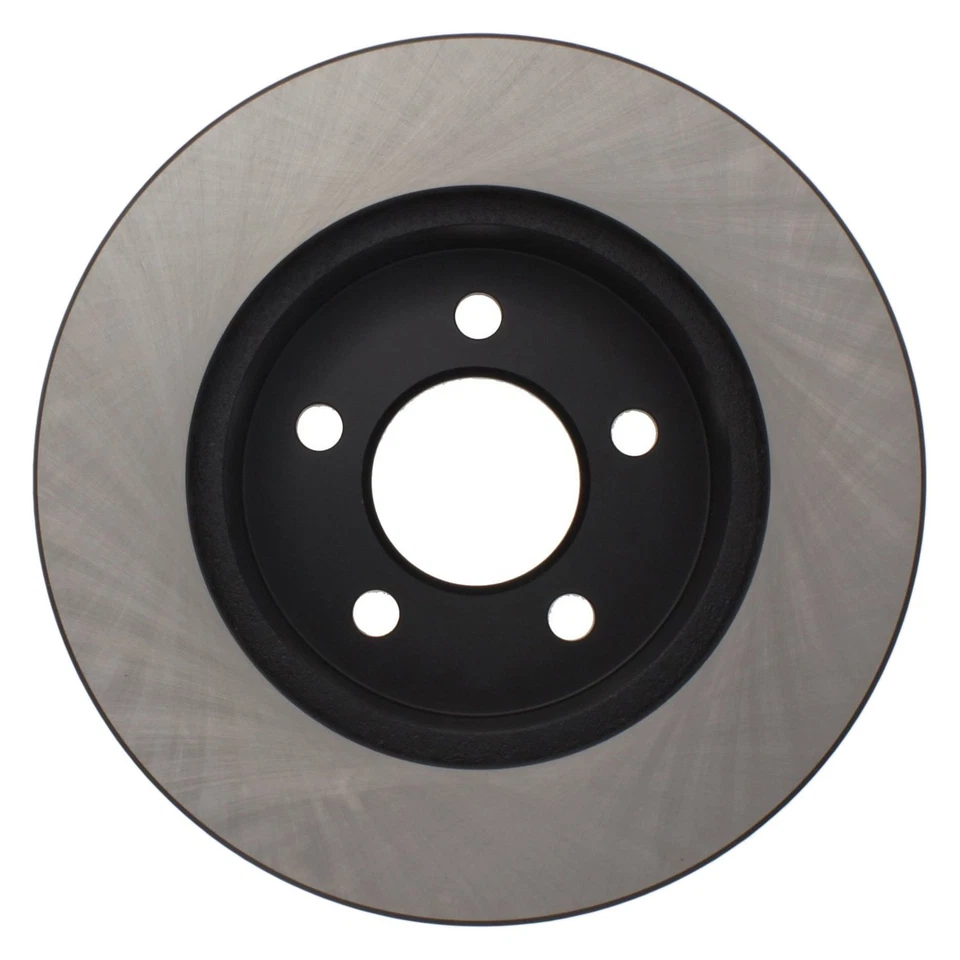 For Jeep Cherokee 1999-2001 Centric Premium Plain Vented Front Brake Rotor - Image 4 of 4