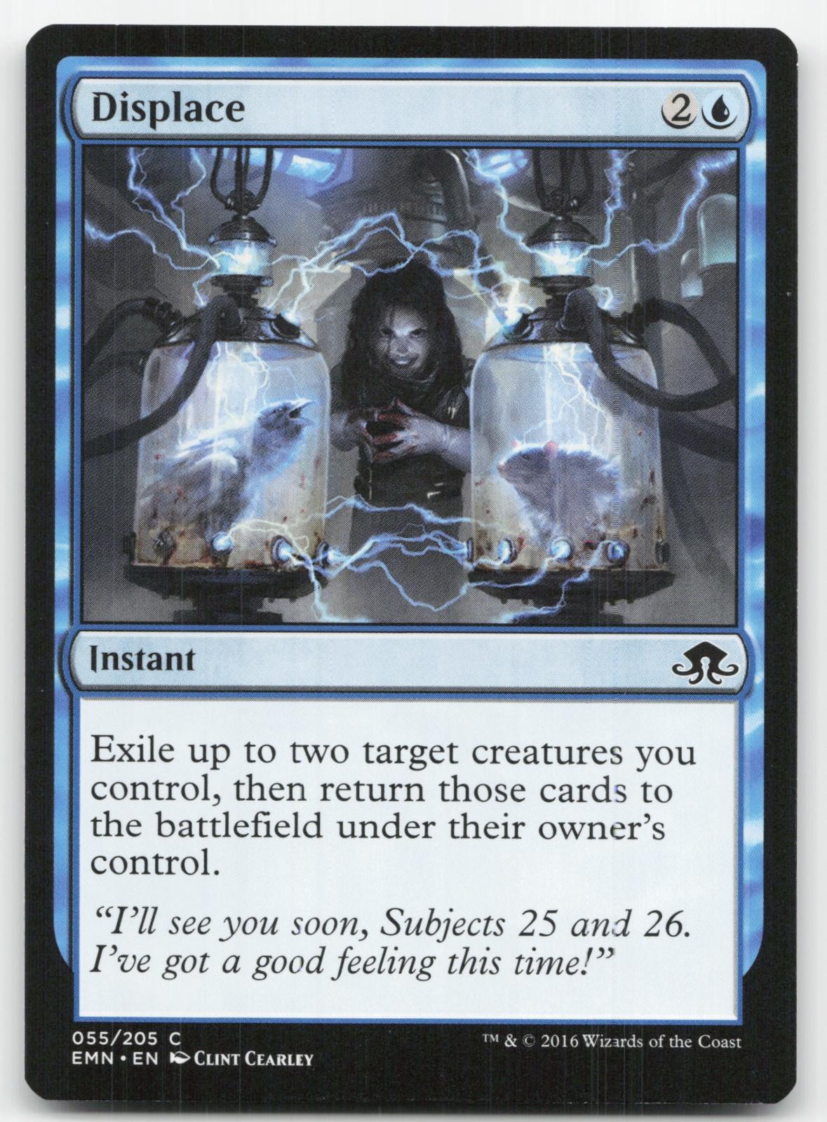 DISPLACE - ELDRITCH MOON - MAGIC: THE GATHERING