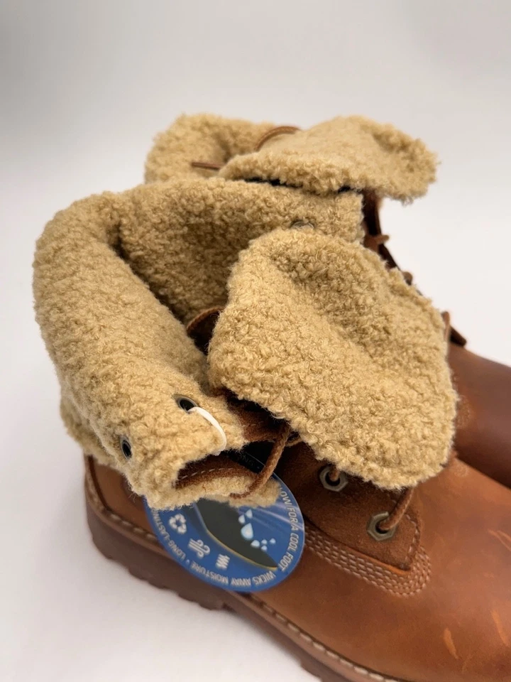 Timberland TB050719 AUTH 6IN Kid's NEW Boots Brown Multiple Sizes - Image 3 of 4