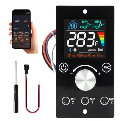 WiFi Smart PID Digital Thermostat Controller Board Pit Boss PB700 PB820 PB1000..