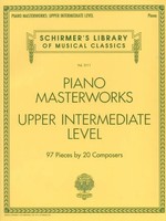 Piano Masterworks: Intermediate Level Piano Solo Sheet Music Collection...