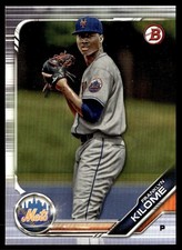 2019 Bowman Prospects Franklyn Kilome New York Mets #BP-39