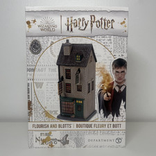 Department 56 (6010455) Harry Potter Village Flourish and Blotts