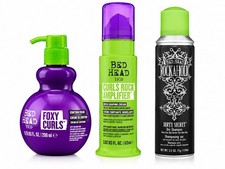TIGI Bed Head Foxy Curls, Curls Rock Dirty Secret 3 Piece Set
