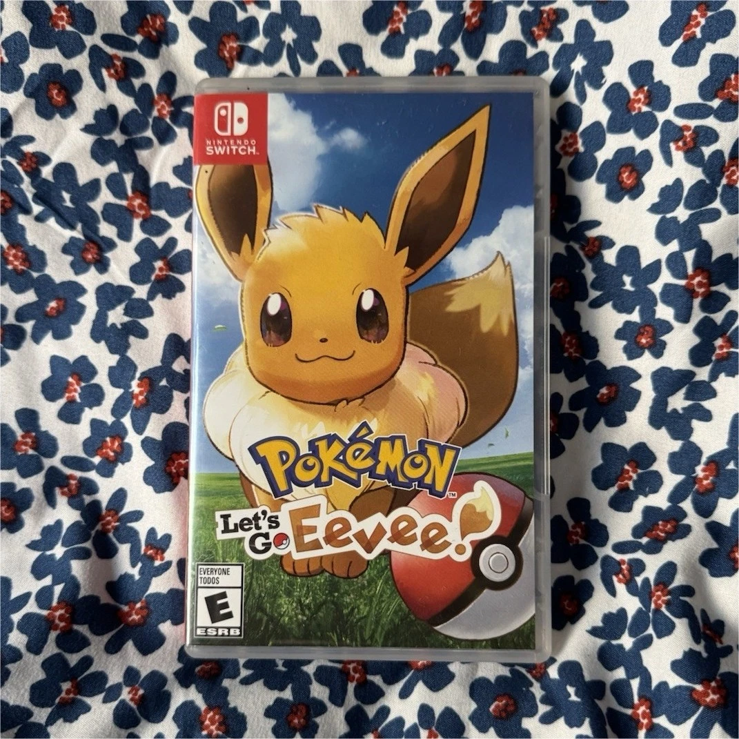 Las mejores ofertas en Nintendo Switch Pokémon: Let's Go, Eevee