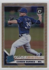 2019 Donruss Optic Rated Rookies We the People Prizm 6/76 Corbin Burnes #33 01xd