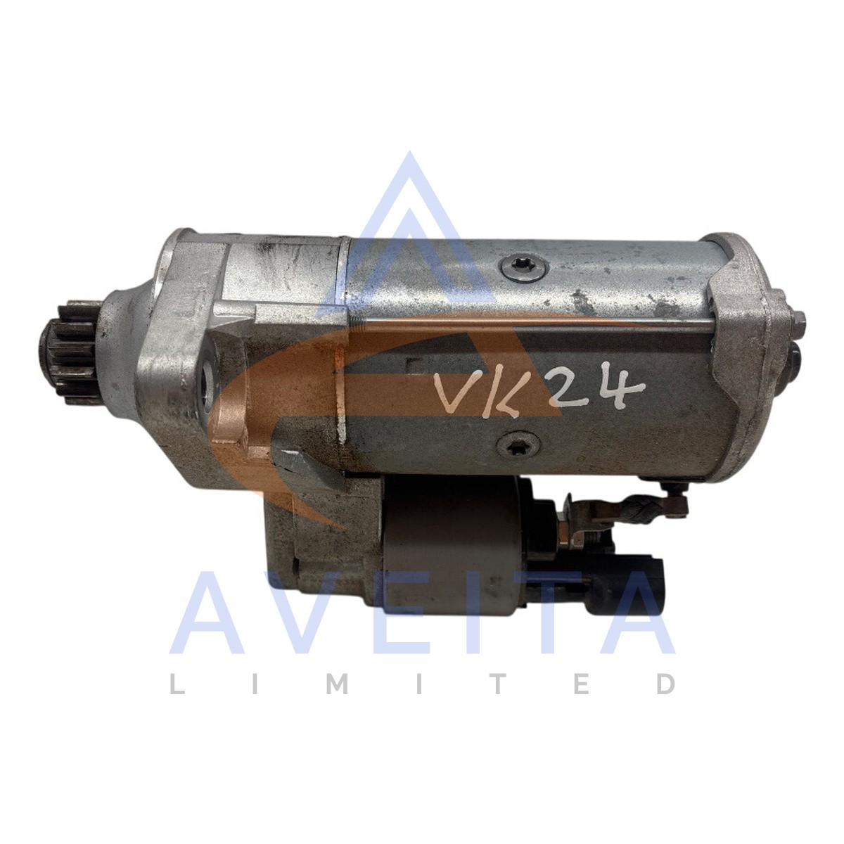 VW Golf R-Line 2024 MK8 2.0 Tdi DTSB Starter Motor 02E911022C