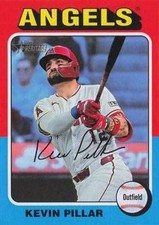 Kevin Pillar 2024 Topps Heritage #561 Los Angeles Angels