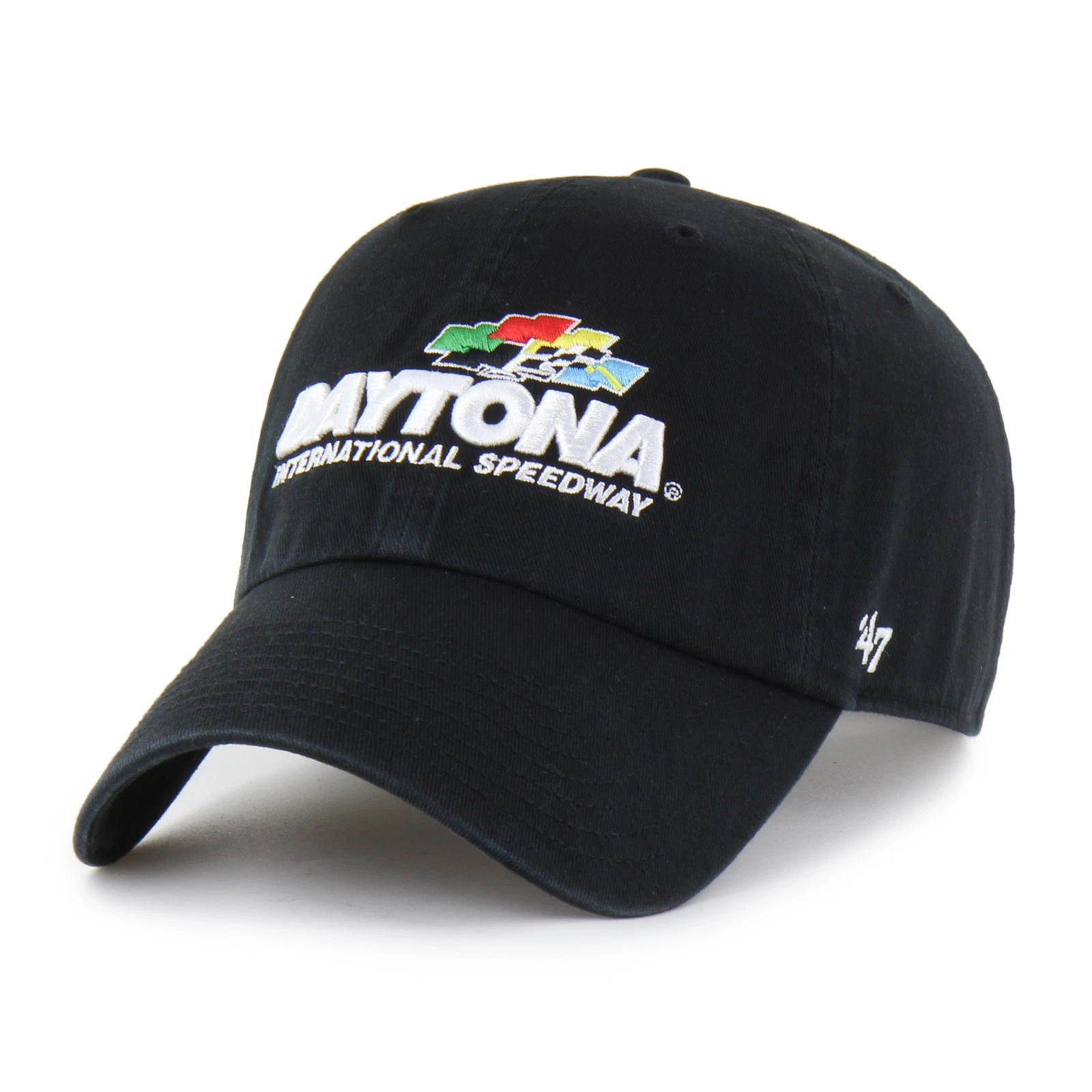'47 Brand Cap NASCAR Daytona International Clean Up Black Baseball Logo Embroidery
Opens in a new wi