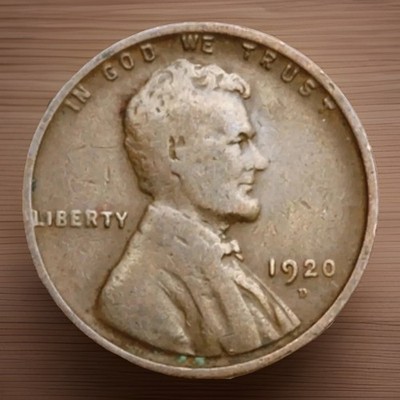 1920-D Lincoln Cent  Best Value On EBay'' FAST SHIPPING