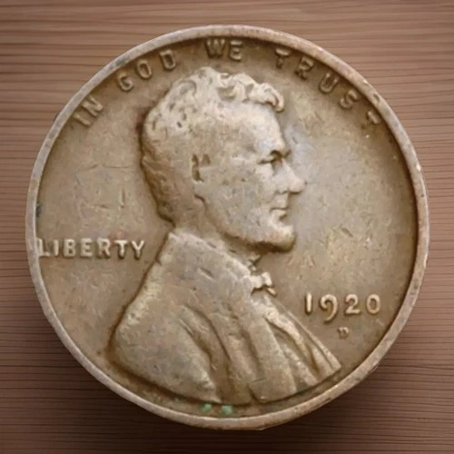 1920-D Lincoln Cent “Best Value On EBay" FAST SHIPPING