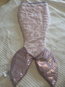 Nicole Miller Home Kids Faux Fur Mermaids Tail, Great Birthday Gift