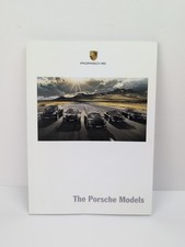 2012 Porsche 104-page Sales Brochure Catalog 911 Targa Turbo Gts Cayman Boxster
