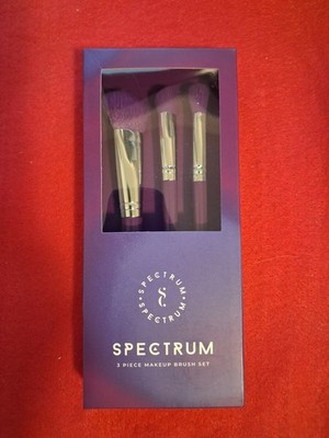 Spectrum 3 Piece Makeup Brush Set