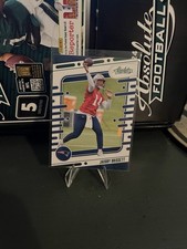 2024 Panini Absolute - Jacoby Brissett #74 Blue