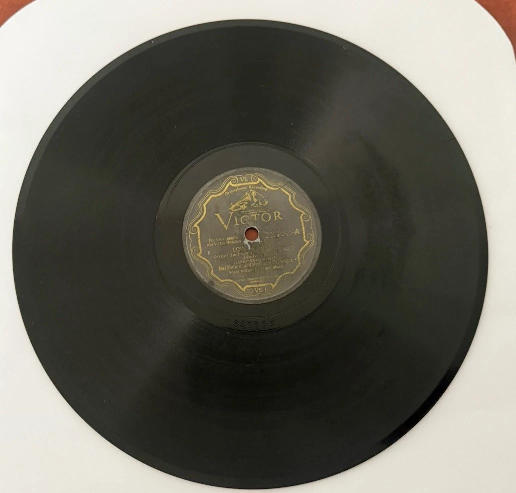 RARE!!!! VICTOR カンパニー・スリーヴ 78rpm Lot of 3 - Vintage 78