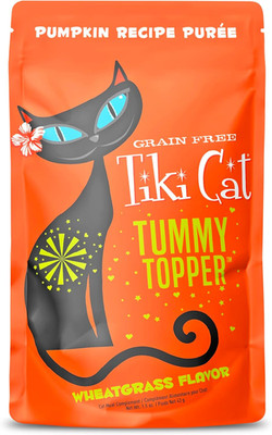 Tiki Cat Tummy Topper, Pumpkin Recipe Puree, Formulated to Support Healthy Diges