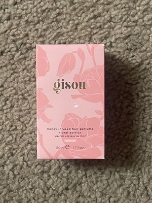 NIB Gisou Honey Infused Hair Perfume Floral Edition - Wild Rose  1.7 fl oz