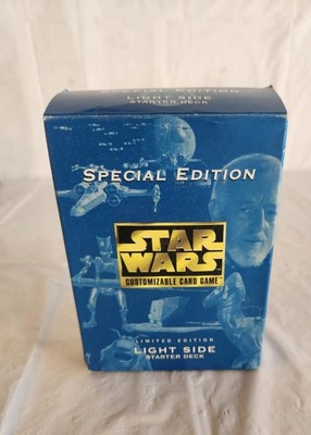 Star Wars CCG Limited Edition Light Side Starter Deck Special Edition Sealed New
