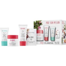 My CLARINS Pure Skin Mission Kit 3 Items plus extra - NEW Boxed