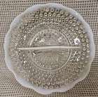 Vtg Fenton Moonstone Opalescent Hobnail Divided Relish/Trinket READ DESC
