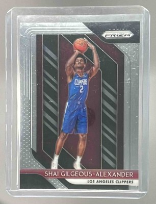 Shai Gilgeous-Alexander 2018 Panini Prizm #184 Rookie RC | eBay