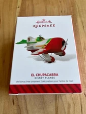 Hallmark Keepsake Ornament 2014 El Chupacabra Airplane Disney Planes MIB