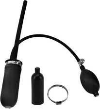 Universal Adapter, Smoke Machine Leak Detector Inflatable Bladder， Intake 