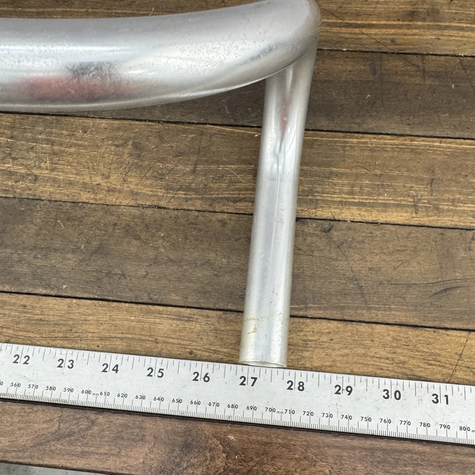 Vintage Cinelli Giro D'Italia 64-40 Drop Handlebars 40cm CUT Bike Italy 26.4 mm - Image 4 of 4