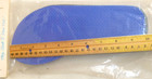 Vtg Down Unders The Original Topless Sandals Mens Size 7 Flip Flops Blue Red Blk — photo 4