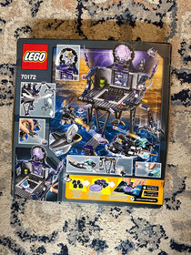 Sealed Box LEGO AntiMatter's Portal Hideout Ultra Agents 70172