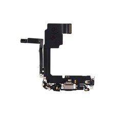For iPhone 15 Pro Charging Port Flex Cable Blue Replacement Part US
