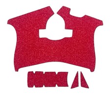 AccuGripp Glock P80 43 RED Sandpaper Gun Grip Tape Wrap Made In USA     