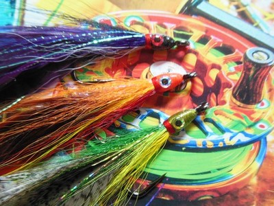 BIG FISH FLYS Premium Deceivers Fly Fishing Fly Set for Tarpon Tuna Jacks more