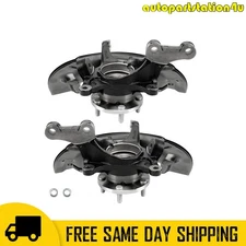 Front Steering Knuckle Wheel Hub Bearing 698383 for Toyota Camry 2014 L4 2.5L