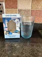 Bombay Sapphire Gin Highball Glass Brand New Boxed Gift Present Home Bar