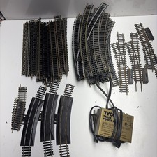 HO Scale Used Track. 44 Curved. 26 Straight. And More. Read