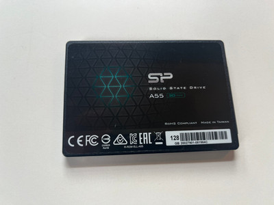 Silicon Power Ace A55 3D Nand 128GB SATA III 2.5'' Internal SSD...
