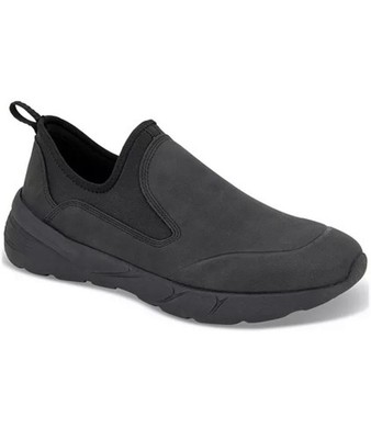 JBU by Jambu Men's Darren Black Laceless Slip-On Shoes Size 9.5