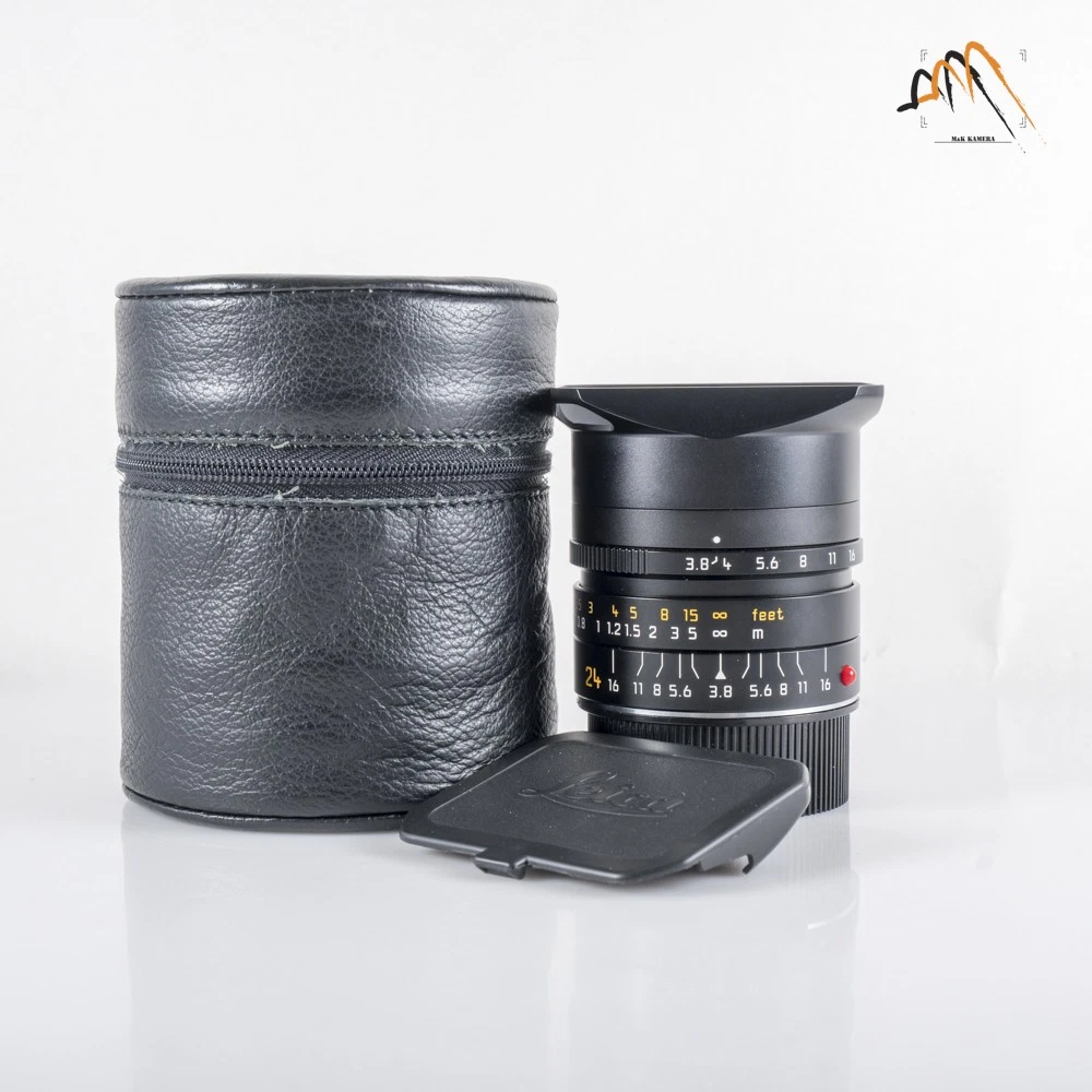 Leica ELMAR-M f/3.8 Camera Lenses 24mm Focal for sale | eBay