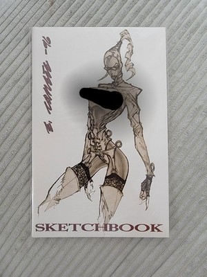 1996 Verotik Eric Canete Sketchbook 96 SDCC Exclusive ~ NM Horror Comic